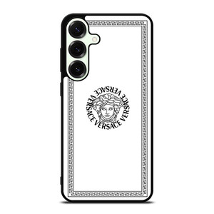 VERSACE VERSACE LOGO ICON Samsung Galaxy S25 Plus Case Cover VERSACE VERSACE LOGO ICON Samsung Galaxy S25 Plus Case Cover