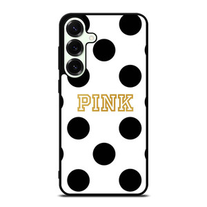 VICTORIA S SECRET PINK POLKADOTS Samsung Galaxy S25 Plus Case Cover VICTORIA S SECRET PINK POLKADOTS Samsung Galaxy S25 Plus Case Cover