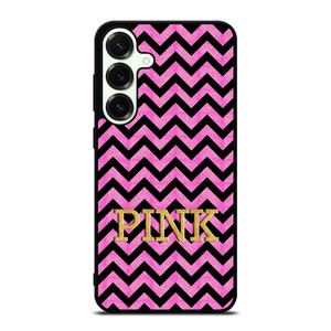 VICTORIA'S SECRET PINK CHEVRON Samsung Galaxy S25 Plus Case Cover