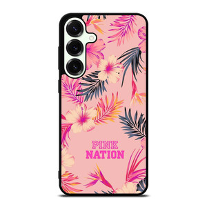 VICTORIA'S SECRET PINK NATION Samsung Galaxy S25 Plus Case Cover VICTORIA'S SECRET PINK NATION Samsung Galaxy S25 Plus Case Cover