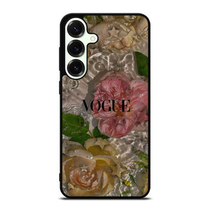 VOGUE FASHION LOGO FLOWER Samsung Galaxy S25 Plus Case Cover VOGUE FASHION LOGO FLOWER Samsung Galaxy S25 Plus Case Cover