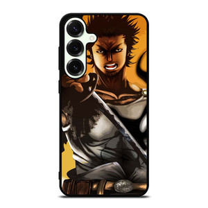 YAMI SUKEHIRO BLACK CLOVER ANIME Samsung Galaxy S25 Plus Case Cover YAMI SUKEHIRO BLACK CLOVER ANIME Samsung Galaxy S25 Plus Case Cover