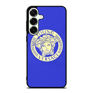YOUNG VERSACE LOGO Samsung Galaxy S25 Plus Case Cover YOUNG VERSACE LOGO Samsung Galaxy S25 Plus Case Cover