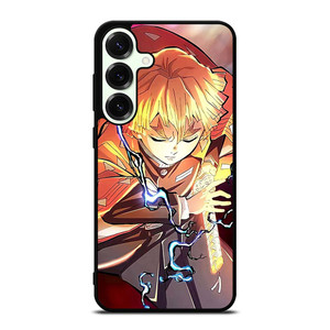 ZENITSU DEMON SLAYER ANIME Samsung Galaxy S25 Plus Case Cover ZENITSU DEMON SLAYER ANIME Samsung Galaxy S25 Plus Case Cover