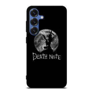 ANIME DEATH NOTE RYUK AND MOON Samsung Galaxy S25 Case Cover ANIME DEATH NOTE RYUK AND MOON Samsung Galaxy S25 Case Cover