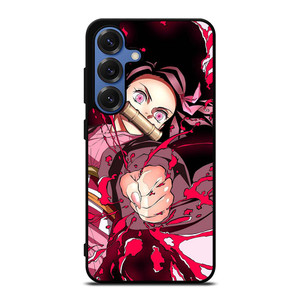 ANIME KIMETSU NO YAIBE DEMON SLAYER NEZUKO KAMADO Samsung Galaxy S25 Case Cover ANIME KIMETSU NO YAIBE DEMON SLAYER NEZUKO KAMADO Samsung Galaxy S25 Case Cover