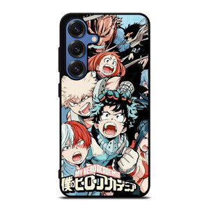 ANIME MY HERO ACADEMIA CHARACTER Samsung Galaxy S25 Case Cover ANIME MY HERO ACADEMIA CHARACTER Samsung Galaxy S25 Case Cover