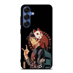 ANIME TANJIRO DEMON SLAYER Samsung Galaxy S25 Case Cover ANIME TANJIRO DEMON SLAYER Samsung Galaxy S25 Case Cover
