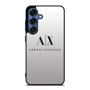 ARMANI EXCHANGE AX LOGO Samsung Galaxy S25 Case Cover ARMANI EXCHANGE AX LOGO Samsung Galaxy S25 Case Cover