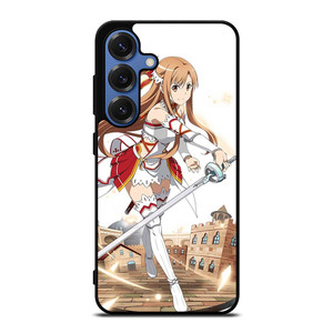 ASUNA YUUKI SWORD ART ONLINE Samsung Galaxy S25 Case Cover ASUNA YUUKI SWORD ART ONLINE Samsung Galaxy S25 Case Cover