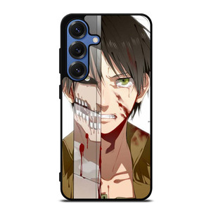 ATTACK ON TITAN ANIME EREN YEAGER Samsung Galaxy S25 Case Cover ATTACK ON TITAN ANIME EREN YEAGER Samsung Galaxy S25 Case Cover