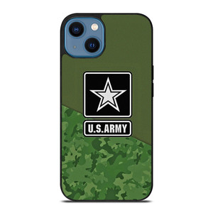 US ARMY HALF CAMO  iPhone 14 Case Cover US ARMY HALF CAMO  iPhone 14 Case Cover