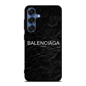 BALENCIAGA LOGO BLACK PAPER Samsung Galaxy S25 Case Cover BALENCIAGA LOGO BLACK PAPER Samsung Galaxy S25 Case Cover