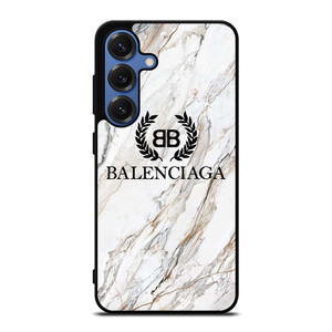 BALENCIAGA LOGO MARBLE Samsung Galaxy S25 Case Cover BALENCIAGA LOGO MARBLE Samsung Galaxy S25 Case Cover