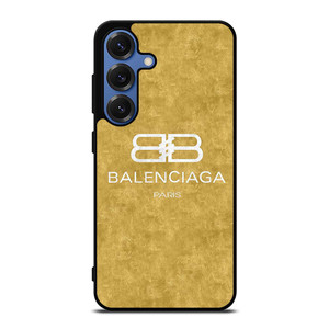 BALENCIAGA PARIS LOGO GOLDEN ICON Samsung Galaxy S25 Case Cover BALENCIAGA PARIS LOGO GOLDEN ICON Samsung Galaxy S25 Case Cover
