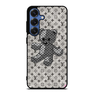BEAR LOUIS VUITTON LV Samsung Galaxy S25 Case Cover BEAR LOUIS VUITTON LV Samsung Galaxy S25 Case Cover