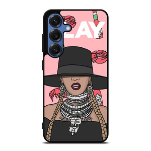 BEYONCE I SLAY NEW Samsung Galaxy S25 Case Cover BEYONCE I SLAY NEW Samsung Galaxy S25 Case Cover