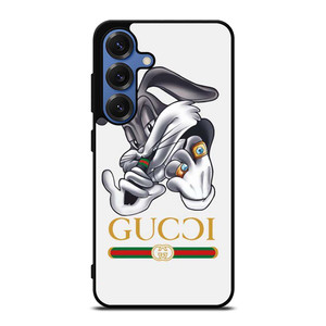 BUGS BUNNY CARTOON GUCCI LOGO Samsung Galaxy S25 Case Cover BUGS BUNNY CARTOON GUCCI LOGO Samsung Galaxy S25 Case Cover