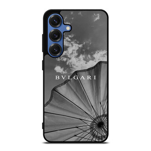 BULGARI BVLGARI LOGO UMBRELLA Samsung Galaxy S25 Case Cover BULGARI BVLGARI LOGO UMBRELLA Samsung Galaxy S25 Case Cover