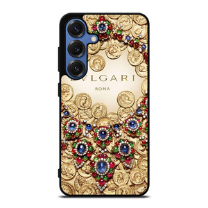 BULGARI BVLGARI ROMA Samsung Galaxy S25 Case Cover BULGARI BVLGARI ROMA Samsung Galaxy S25 Case Cover
