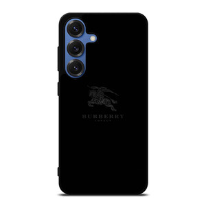 BURBERRY LONDON BLACK LOGO Samsung Galaxy S25 Case Cover BURBERRY LONDON BLACK LOGO Samsung Galaxy S25 Case Cover