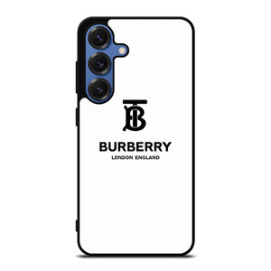 BURBERRY LONDON ENGLAND LOGO ICON Samsung Galaxy S25 Case Cover BURBERRY LONDON ENGLAND LOGO ICON Samsung Galaxy S25 Case Cover