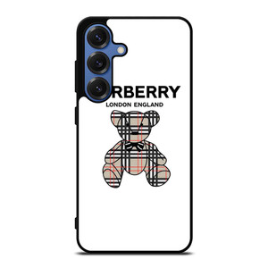 BURBERRY LONDON LOGO BEAR Samsung Galaxy S25 Case Cover BURBERRY LONDON LOGO BEAR Samsung Galaxy S25 Case Cover