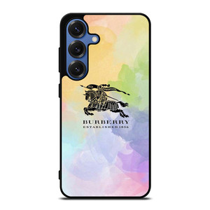 BURBERRY LONDON LOGO COLORFUL Samsung Galaxy S25 Case Cover BURBERRY LONDON LOGO COLORFUL Samsung Galaxy S25 Case Cover