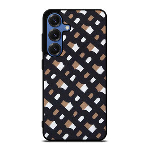 BURBERRY LONDON LOGO FABRIC PATTERN Samsung Galaxy S25 Case Cover BURBERRY LONDON LOGO FABRIC PATTERN Samsung Galaxy S25 Case Cover