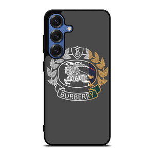 BURBERRY LONDON LOGO KNIGHT ICON Samsung Galaxy S25 Case Cover BURBERRY LONDON LOGO KNIGHT ICON Samsung Galaxy S25 Case Cover