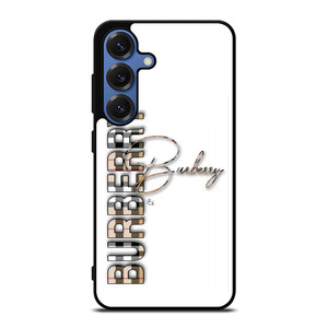BURBERRY LONDON LOGO NEW Samsung Galaxy S25 Case Cover BURBERRY LONDON LOGO NEW Samsung Galaxy S25 Case Cover