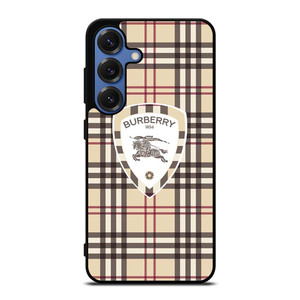 BURBERRY LONDON LOGO PATTERN 1856 ICON Samsung Galaxy S25 Case Cover BURBERRY LONDON LOGO PATTERN 1856 ICON Samsung Galaxy S25 Case Cover