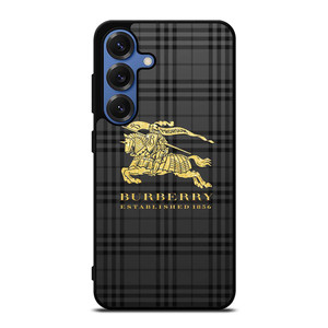 BURBERRY LONDON LOGO Samsung Galaxy S25 Case Cover BURBERRY LONDON LOGO Samsung Galaxy S25 Case Cover