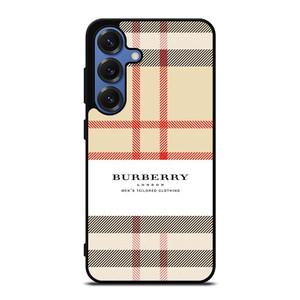BURBERRY LONDON MEN'S TAILORED CLOTHING Samsung Galaxy S25 Case Cover BURBERRY LONDON MEN'S TAILORED CLOTHING Samsung Galaxy S25 Case Cover