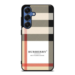 BURBERRY LONDON PATTERN LOGO Samsung Galaxy S25 Case Cover BURBERRY LONDON PATTERN LOGO Samsung Galaxy S25 Case Cover