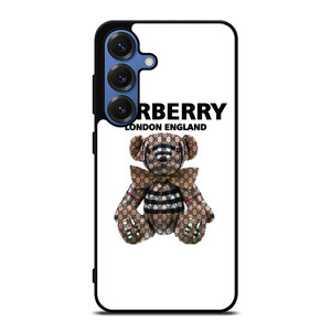 BURBERRY LONDONG ENGLAND BEAR Samsung Galaxy S25 Case Cover BURBERRY LONDONG ENGLAND BEAR Samsung Galaxy S25 Case Cover