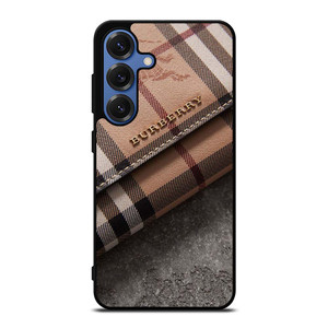 BURBERRY PATTERN ON WALLET Samsung Galaxy S25 Case Cover BURBERRY PATTERN ON WALLET Samsung Galaxy S25 Case Cover