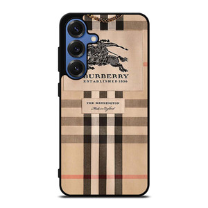 BURBERRY TAG LOGO Samsung Galaxy S25 Case Cover BURBERRY TAG LOGO Samsung Galaxy S25 Case Cover