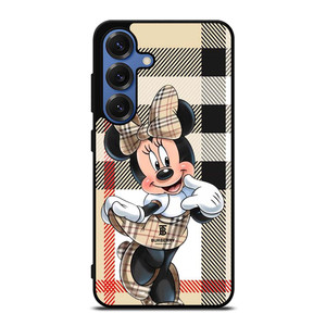 BURBERRY X MINNIE MOUSE DISNEY Samsung Galaxy S25 Case Cover BURBERRY X MINNIE MOUSE DISNEY Samsung Galaxy S25 Case Cover