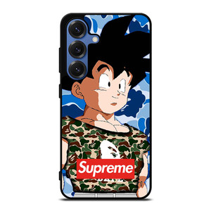 CAMO GOHAN BAPE SUPREME Samsung Galaxy S25 Case Cover CAMO GOHAN BAPE SUPREME Samsung Galaxy S25 Case Cover