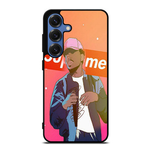 CHANCE THE RAPPER SUPREME Samsung Galaxy S25 Case Cover CHANCE THE RAPPER SUPREME Samsung Galaxy S25 Case Cover