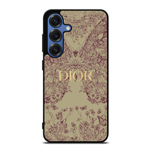 CHRISTIAN DIOR BUTTERFLY Samsung Galaxy S25 Case Cover CHRISTIAN DIOR BUTTERFLY Samsung Galaxy S25 Case Cover