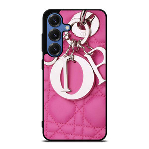 CHRISTIAN DIOR LOGO EMBLEM PINK Samsung Galaxy S25 Case Cover CHRISTIAN DIOR LOGO EMBLEM PINK Samsung Galaxy S25 Case Cover