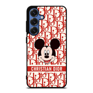 CHRISTIAN DIOR MICKEY MOUSE Samsung Galaxy S25 Case Cover CHRISTIAN DIOR MICKEY MOUSE Samsung Galaxy S25 Case Cover