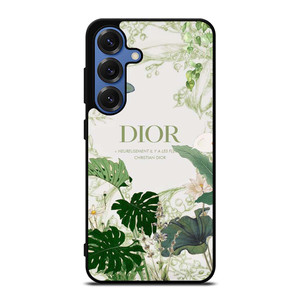 CHRISTIAN DIOR PARIS FLORAL GREEN Samsung Galaxy S25 Case Cover CHRISTIAN DIOR PARIS FLORAL GREEN Samsung Galaxy S25 Case Cover
