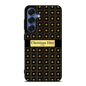 CHRISTIAN DIOR PARIS GOLDEN LOGO Samsung Galaxy S25 Case Cover CHRISTIAN DIOR PARIS GOLDEN LOGO Samsung Galaxy S25 Case Cover