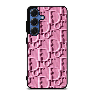 CHRISTIAN DIOR PINK EMBLEM Samsung Galaxy S25 Case Cover CHRISTIAN DIOR PINK EMBLEM Samsung Galaxy S25 Case Cover