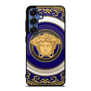 CLASSIC VERSACE EMBLEM Samsung Galaxy S25 Case Cover CLASSIC VERSACE EMBLEM Samsung Galaxy S25 Case Cover