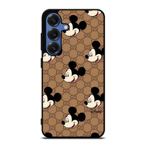 COACH MICKEY MOUSE BROWN Samsung Galaxy S25 Case Cover COACH MICKEY MOUSE BROWN Samsung Galaxy S25 Case Cover
