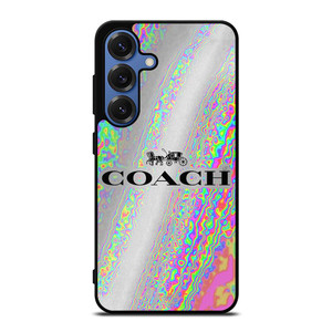 COACH NEW YORK COLORFUL LIQUID Samsung Galaxy S25 Case Cover COACH NEW YORK COLORFUL LIQUID Samsung Galaxy S25 Case Cover